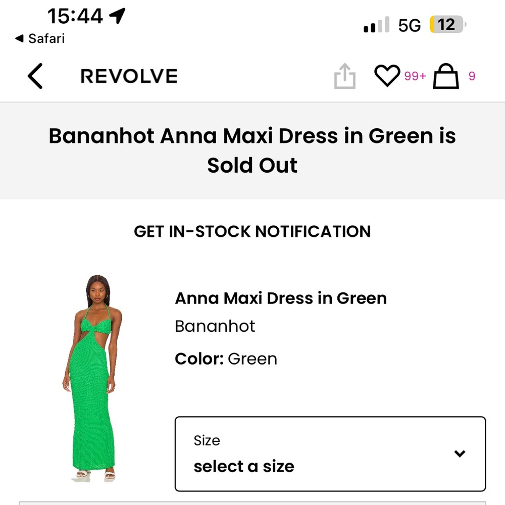 NAT BANANHOT REVOLVE MAXI